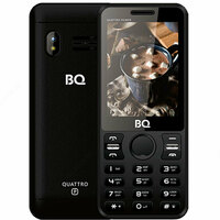  Мобильный телефон BQ-2812 Quattro Power Black - 