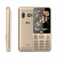  Мобильный телефон BQ-2812 Quattro Power Gold - 