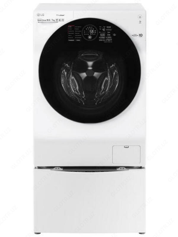  Стиральная машина LG FH4G1JCH2N 10.5 кг - 