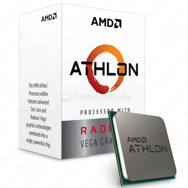 AMD Athlon™ 200GE - 3 2 GHZ  2 core/4 threads  Radeon™ Vega 3 Graphics  AM4  (YD1600BBM61AE)  oem - 