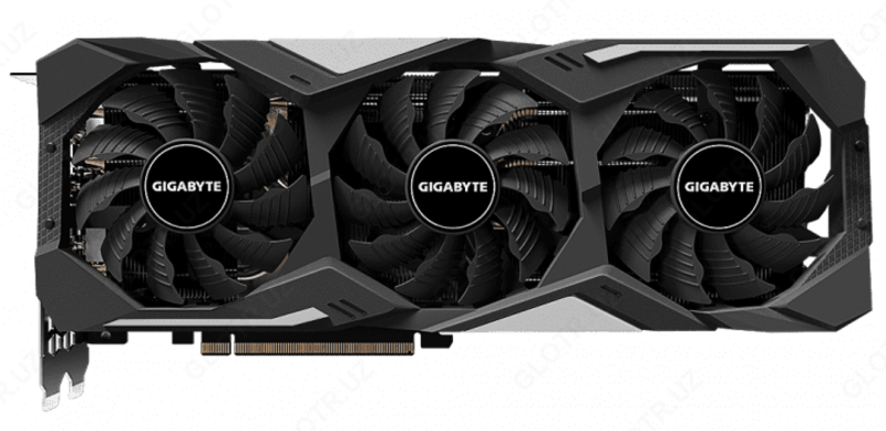  Видеокарта GigaByte - 8GB RTX2070 SUPER WINDFORCE OC 3X 8G GDDR6 GV-N207SWF3OC-8GD 256bits - 