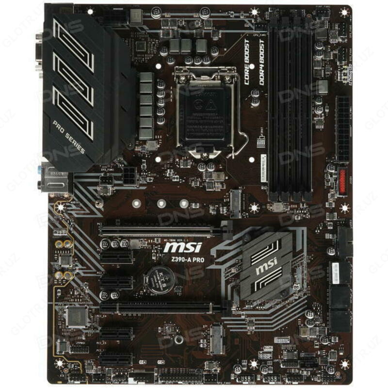 MB MSI Z390 Pro DDR4 LGA1151 anakart