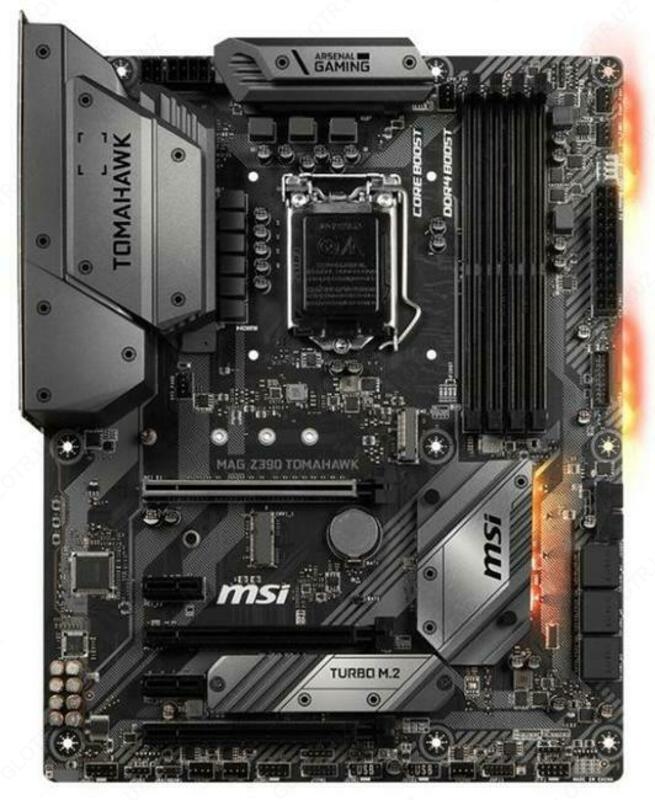 Материнская плата MB MSI MAG Z390 Tomahawk DDR4 LGA1151
