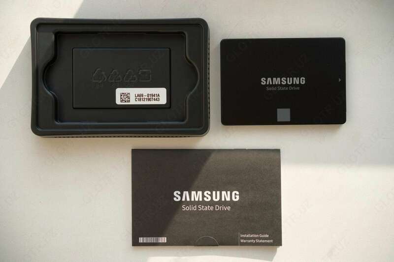 SSD Samsung 500Gb 860 EVO 2 5 SATA III (MZ-76E500BW)