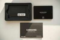  SSD Samsung 500Gb 860 EVO 2 5 SATA III (MZ-76E500BW) - 