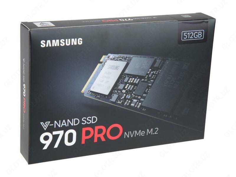 SSD Samsung 512GB 970 EVO PRO M2 NVME (MZ-V7P512W)