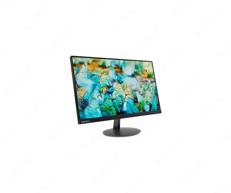 Lenovo - 23.8 L24e-20 Monitor  VA  60Hz  4mc  FHD (1920х1080)  (HDMI+VGA) (65DFKAC1EU)