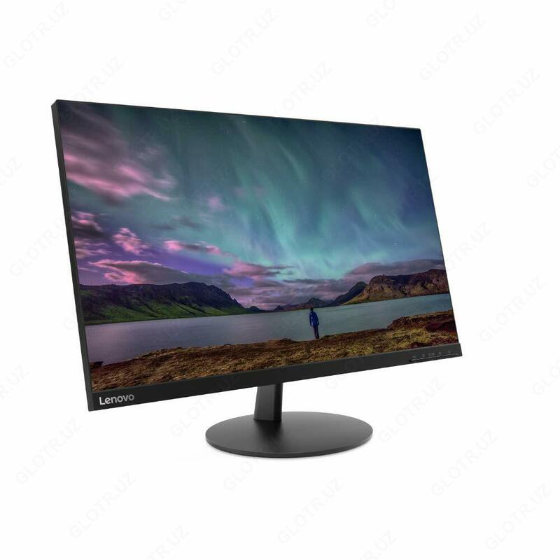  Lenovo - 27 L27i-28 Monitor  IPS  60Hz  4mc  FHD (1920х1080)  (HDMI+VGA) (65E0KAC1EU) - 