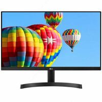 LG - 22 22MK600M-B LED Monitor  IPS  5mc  75Hz  FHD (1920x1080)  VGA + HDMI