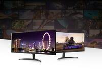  LG - 34 34WL85C-B Ultra Wide Monitor  IPS  5mc  UHD (3440x1440) 4K  HDMI + Display Port + Type C - 