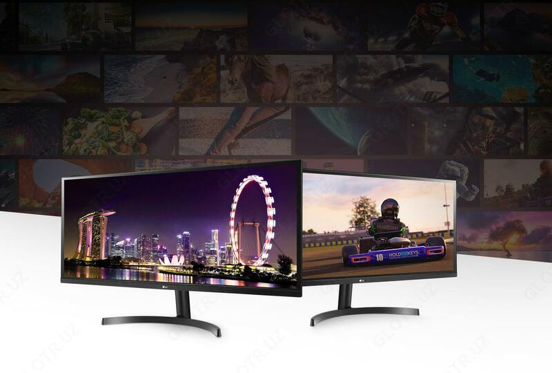  LG - 34 34WL85C-B Ultra Wide Monitor  IPS  5mc  UHD (3440x1440) 4K  HDMI + Display Port + Type C - 