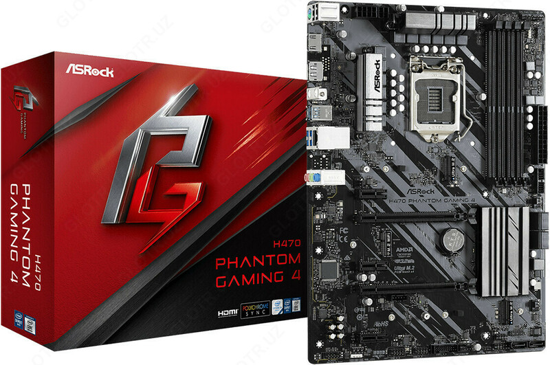  MB Asrock H470 Phantom Gaming 4 DDR4 anakart - 