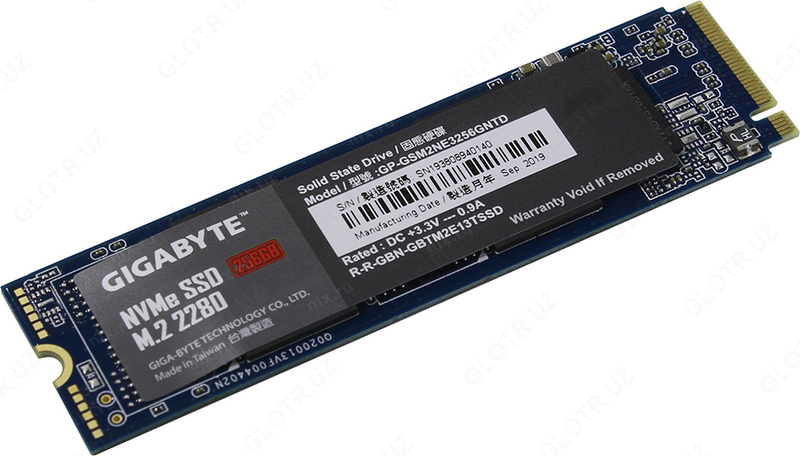 Жесткий диск SSD M2 Gigabyte 256GB