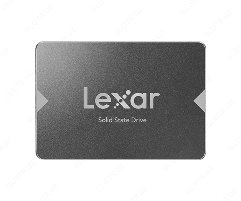  Lexar 120GB NS100 SATAIII SSD qattiq disk - 