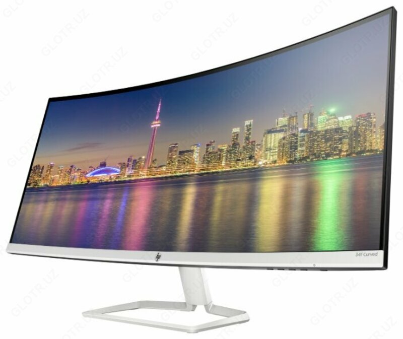 Монитор HP - 34 34f Curved Monitor  IPS  60Hz - 