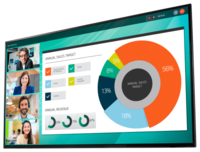  Монитор HP - 55 LD5512 Display  8mc  UHD - 