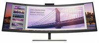 Монитор HP - 43 EliteDisplay S430c Curved Ultrawide Monitor  VA  60Hz