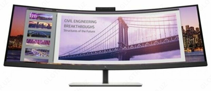 Монитор HP - 43 EliteDisplay S430c Curved Ultrawide Monitor  VA  60Hz