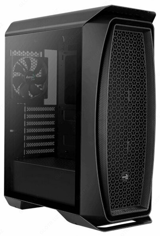 Корпус Aerocool Aero ONE Black (черный ATX + Закаленое стекло. Без БП)