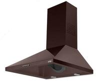 Вытяжка ART-0860 Prima Eco Пирамида (Коричневая)