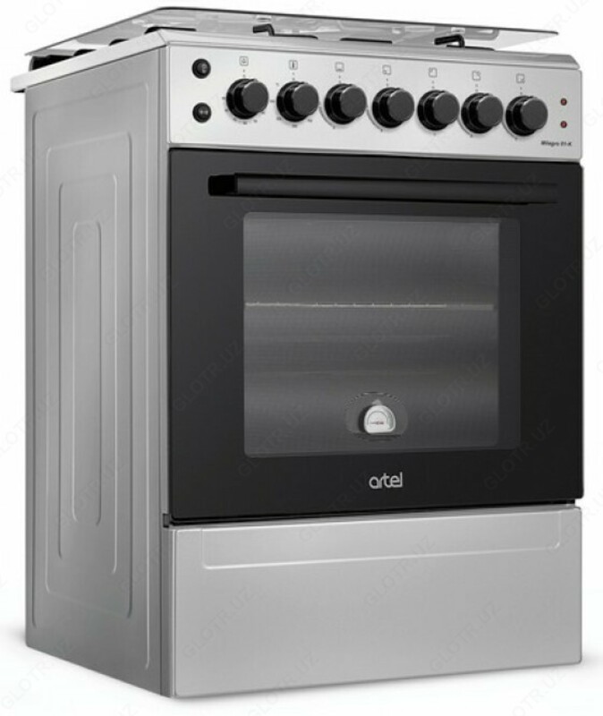  Комбинированная плита Artel Milagro 02-K CHU КП Инокс - 