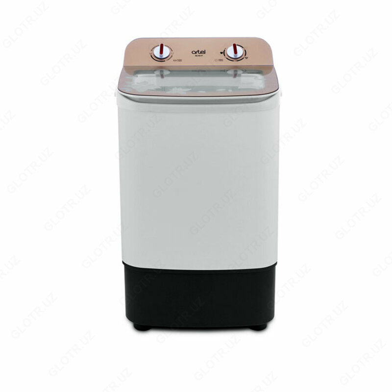 Стиральная машина полуавтомат ARTEL-TG 100 F P (Красный) (10кг) - 