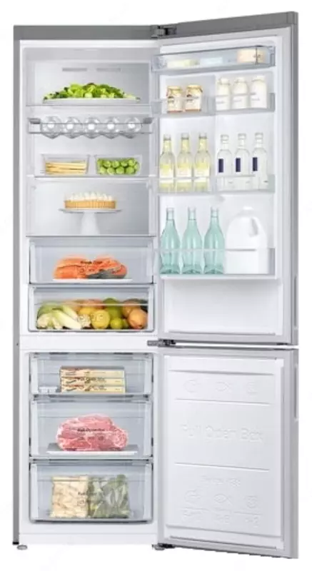  Muzlatgich SAMSUNG RB 37 J5441SA / WT (zanglamaydigan) - 