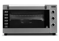 Мини печь SHIVAKI MD 3612 V2 серый/черный (люкс)