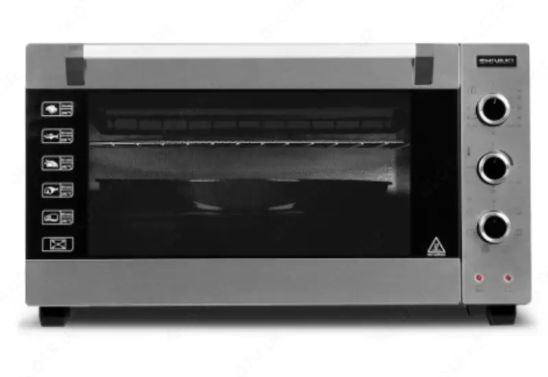 Мини печь SHIVAKI MD 3612 V2 серый/черный (люкс)