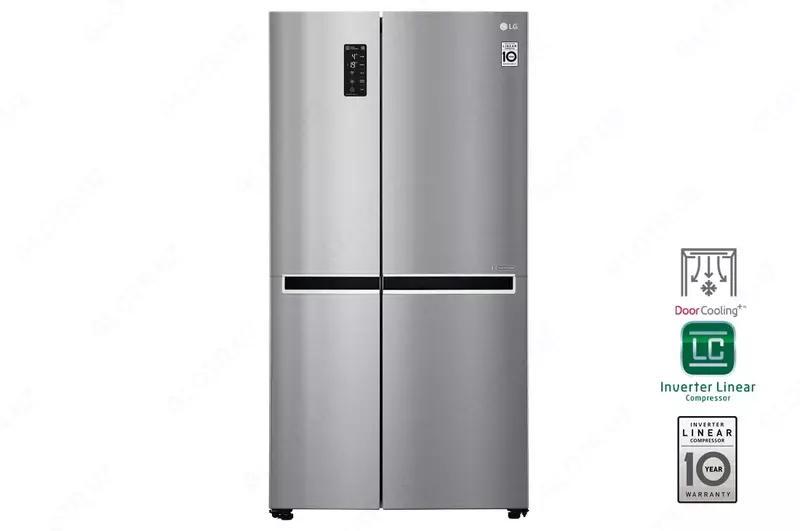  Холодильник LG GC-B247SMDC Серебристый - 