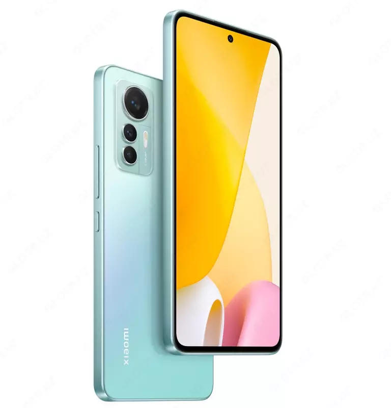 Mi 12 Lite 5G 8/256GB Green ПОДАРОК:Lady shaver FS7208