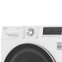   Стиральная машина автомат LG TW4V7RW1W (Белая/Черная) 10.5 кг