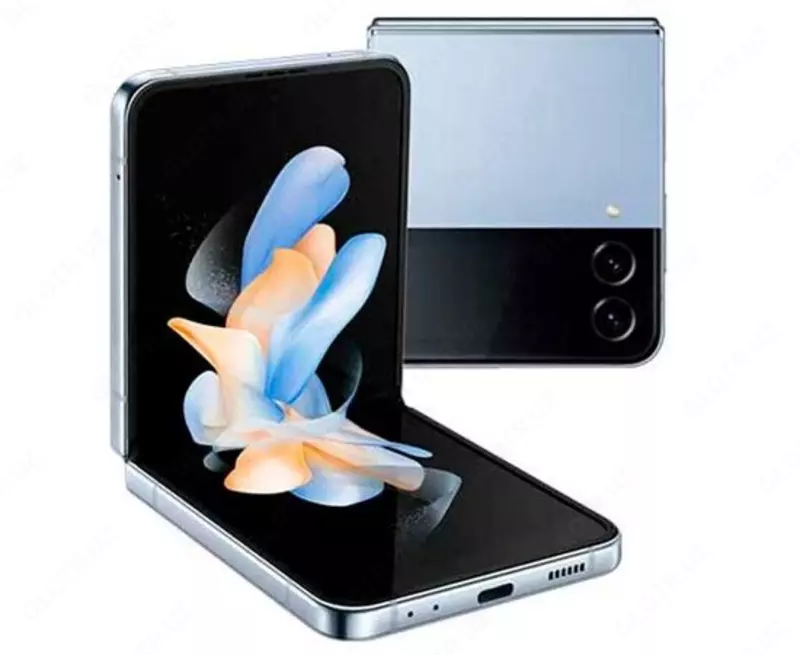 Смартфон Samsung Galaxy Z Flip 4 (F721) 8/512GB Blue