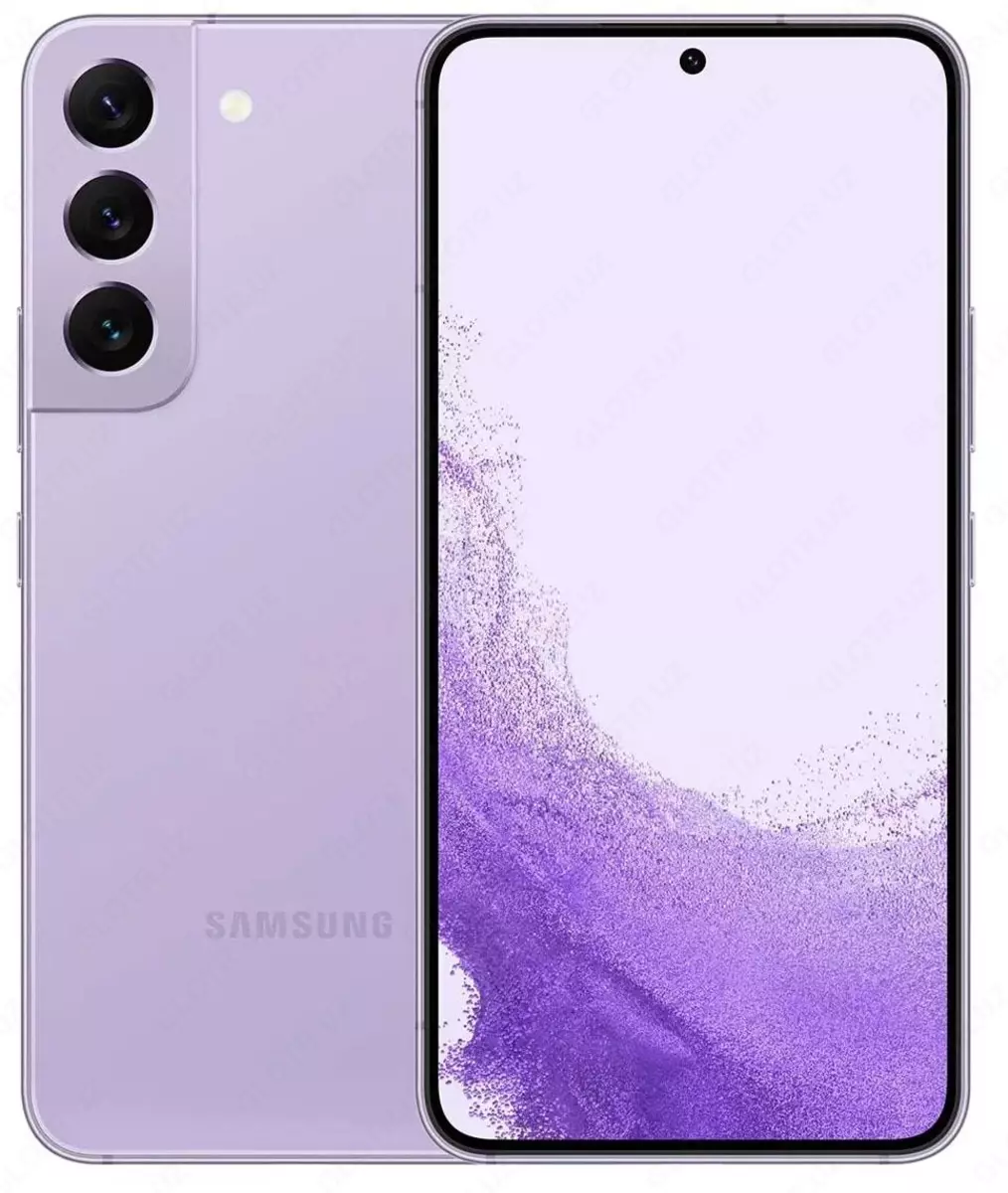 Смартфон Samsung Galaxy S22 5G (S901) 8/256GB Purple, цена 6 944 000 сум от  ЧП 