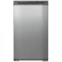  Bir kamerali mini muzlatgich Biryusa M108 (Metalik) 115 l - 