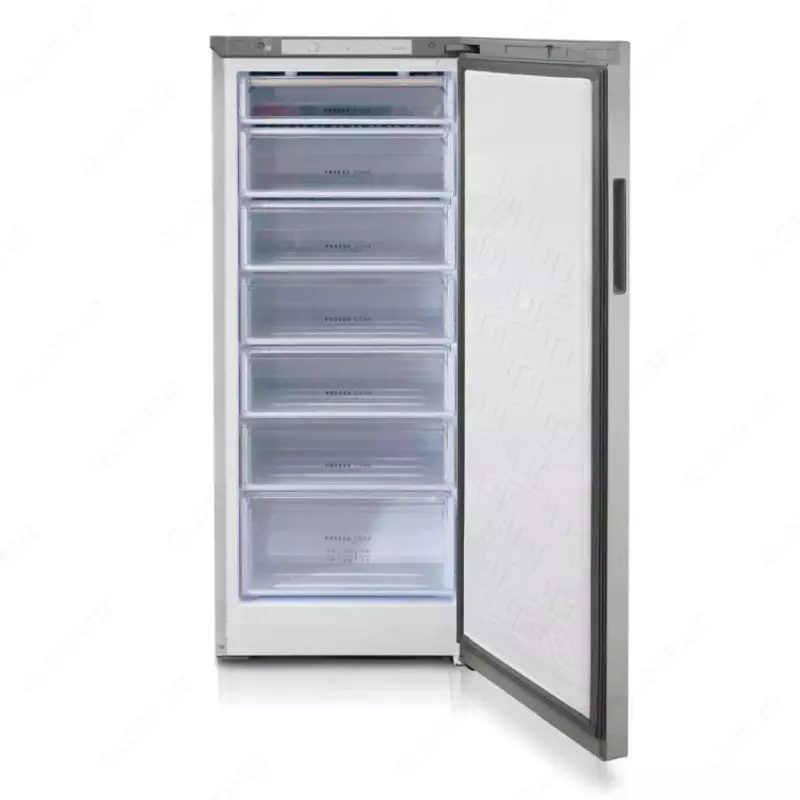  Muzlatgich (toliq olchamli) Biryusa M6046 (Kulrang metall) 230 l - 