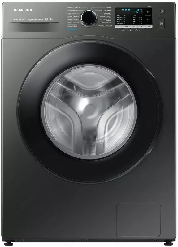 SAMSUNG стиральная машина WW80AGAS22AXLD 8кг