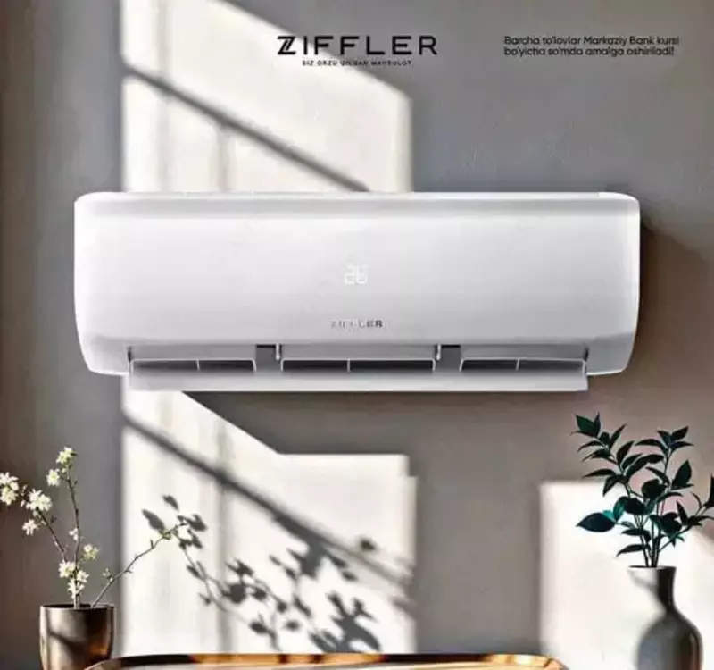   Бытовая Сплит-система (кондиционер) Ziffler Praga 18  50 м2  inverter (Белый)