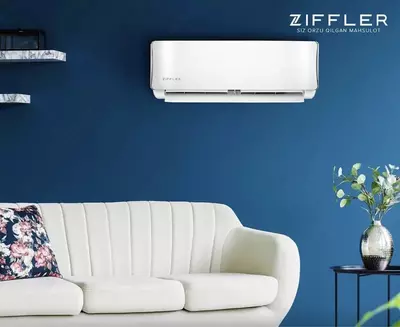 Бытовая Сплит-система (кондиционер) "Ziffler" Monaco 18