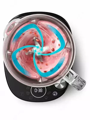 Блендер "PHILIPS" HR3760 Original YEVROPA