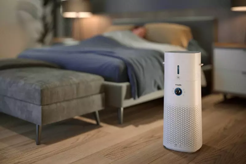 3 825 000 сум Очиститель и увлажнитель воздуха 2 в 1 "Philips" AC3737