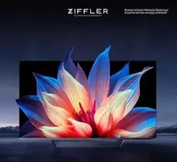  SMART премиум телевизор Ziffler 75Q52  4K UHD  IPS  You tube  120Hz  Google TV - 