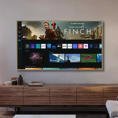 "Samsung" televizori QE55LS03BAUXUZ FRAME, 55", HDR, LED, 4K UHD, 100Hz (2022)