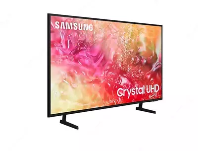 "Samsung" televizori UE55DU7100UXUZ, 55" Crystal UHD, 4K Tizen OS, Smart TV, 50Hz (2024)