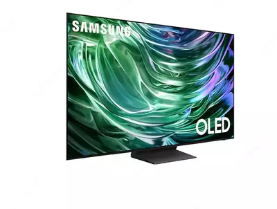 “Samsung” televizori QE55S90DAUXUZ, 55” OLED 4K, Smart TV, 100Hz (2024)