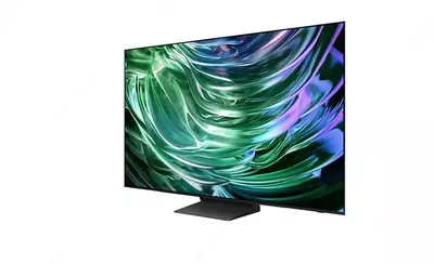 “Samsung” televizori QE55S90DAUXUZ, 55” OLED 4K, Smart TV, 100Hz (2024)