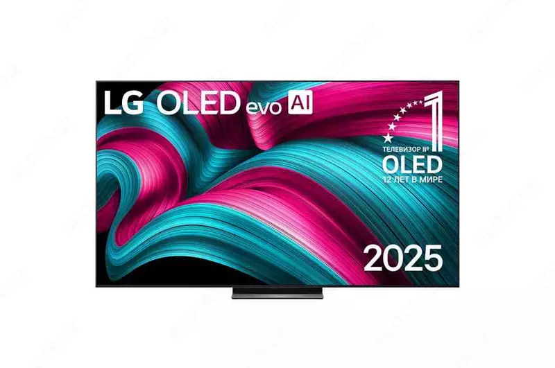 Телевизор LG OLED55С5RLA  55  Smart TV  OLED evo AI  С5  4K  120Hz (2025)