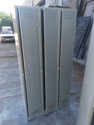 Шкаф раздевальный 3х секционный