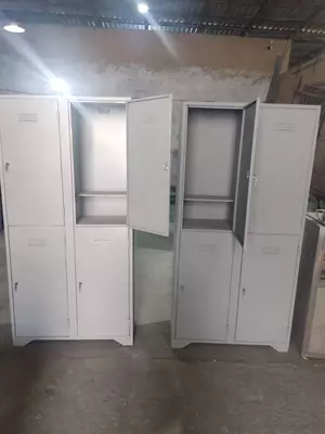 Шкаф раздевальный 4 дверный