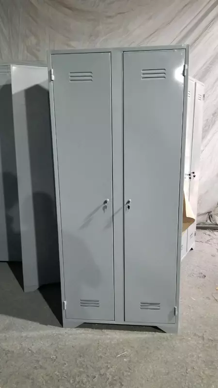 Шкаф раздевальный 2 дверный